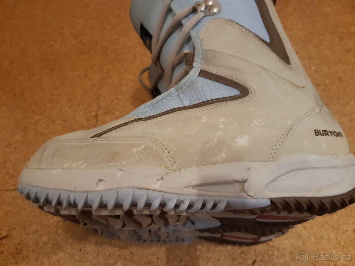 Dívčí SNB boty BURTON vel. 36,5 - 4