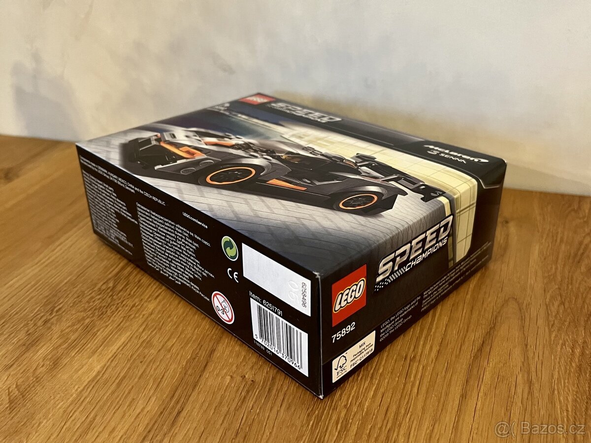 LEGO 75892 Speed Champions - McLaren Senna - 4