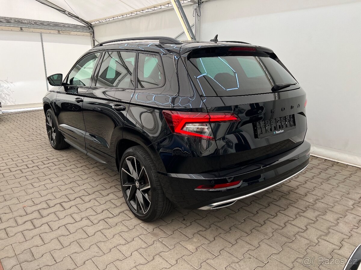 Škoda Karoq 2.0 TSi,140kW,DSG,4x4,Sportline,LED,DPH,1.maj - 4