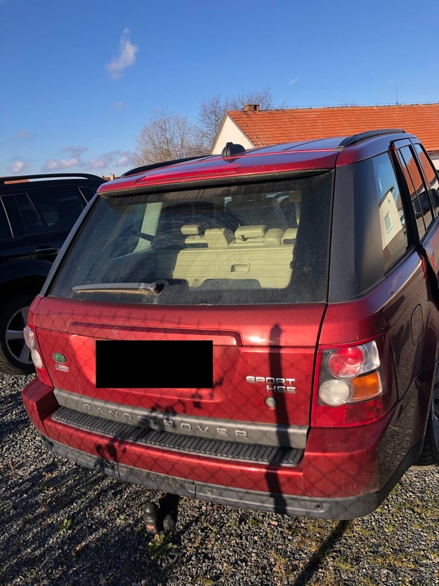 Land rover Range Rover Sport L320 na náhradní díly