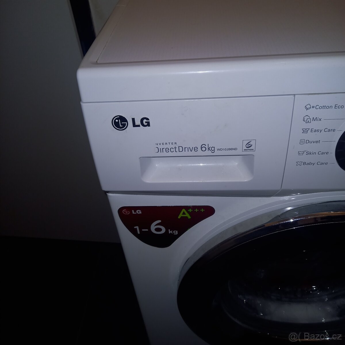 Pračka LG DirectDrive 6kg/1000rpm - 4