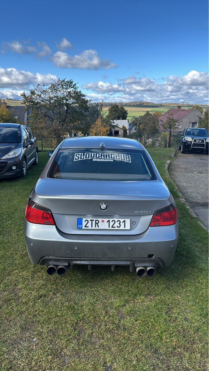 BMW E60 530i - 4
