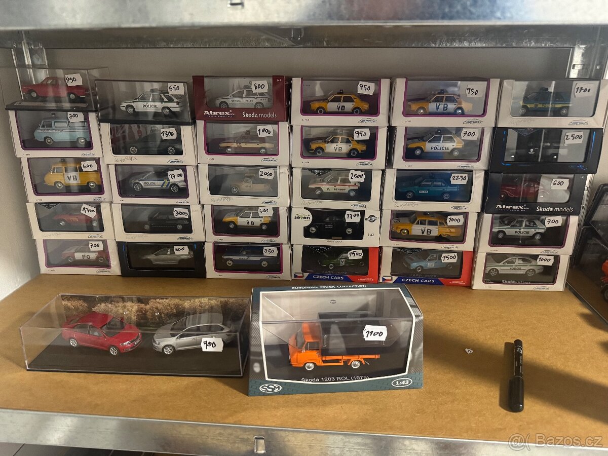 Modely 1:43 Abrex Autocult - 4