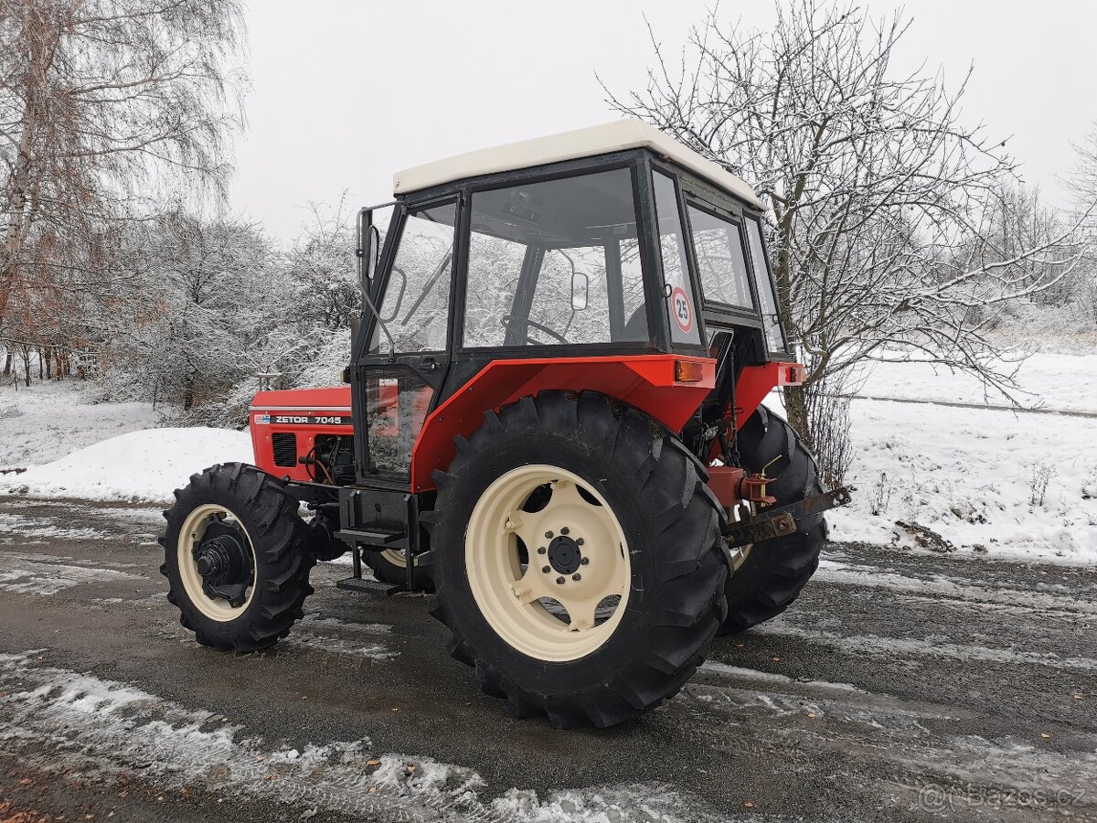 ZETOR 7045 S TP A SPZ - 4