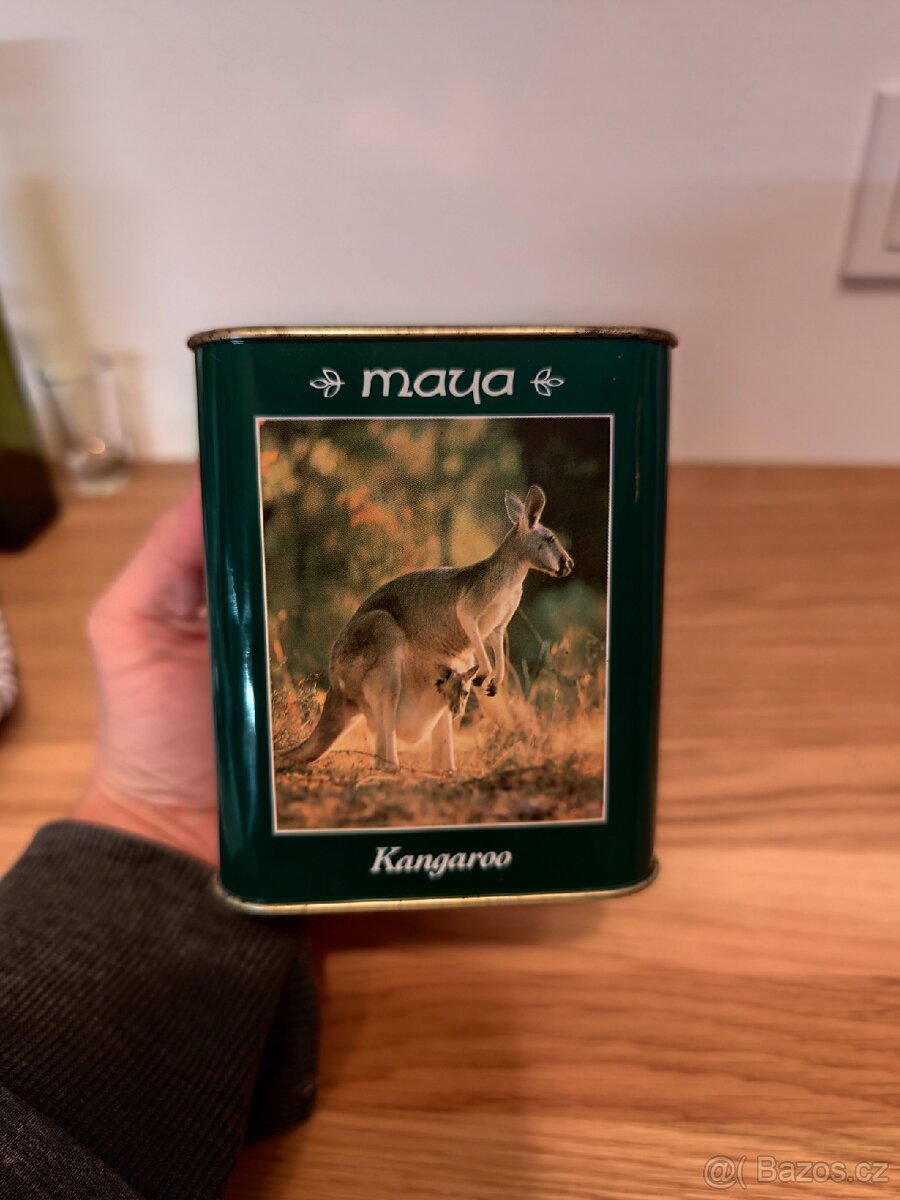 Plechovka od čaje, s obrázky australských zvířat - 4