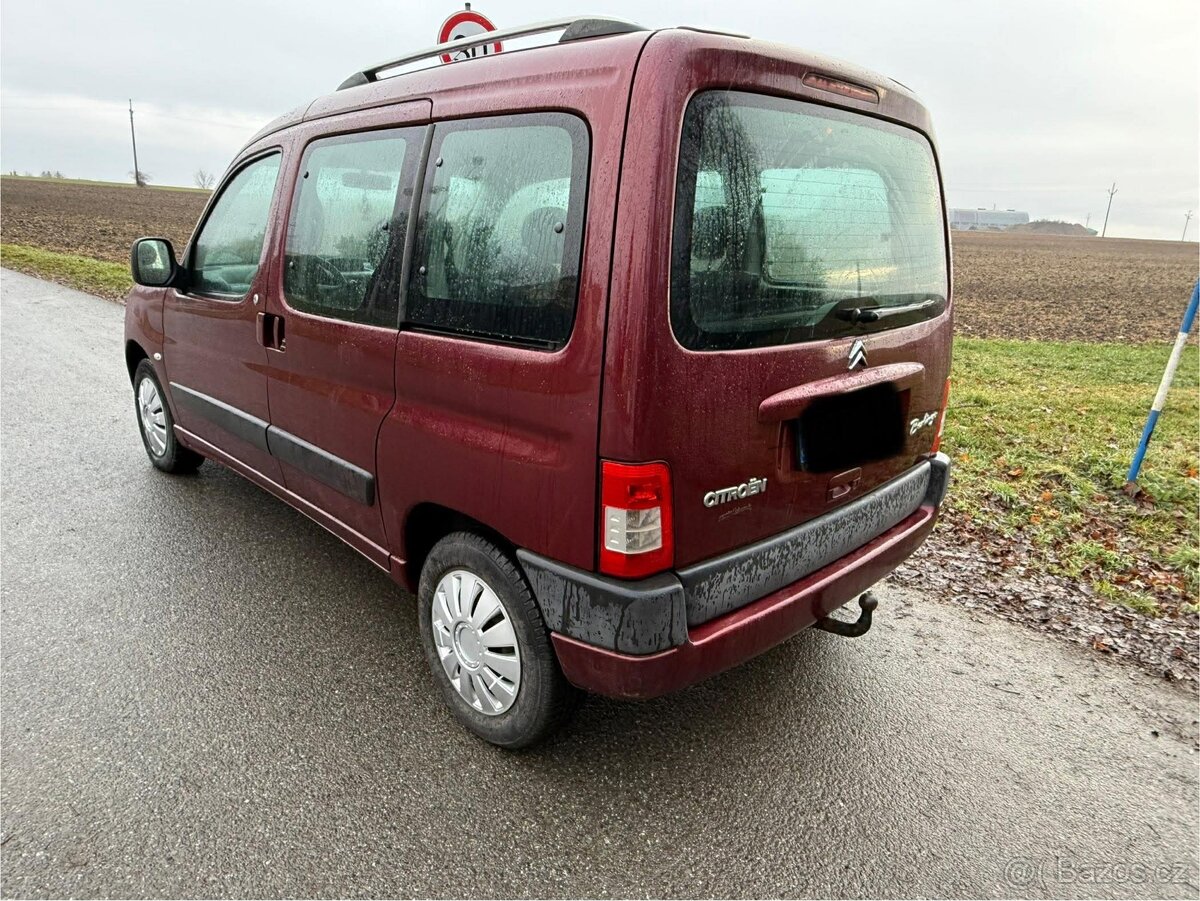 Citroen Berlingo 1.6hdi 2008 - 4