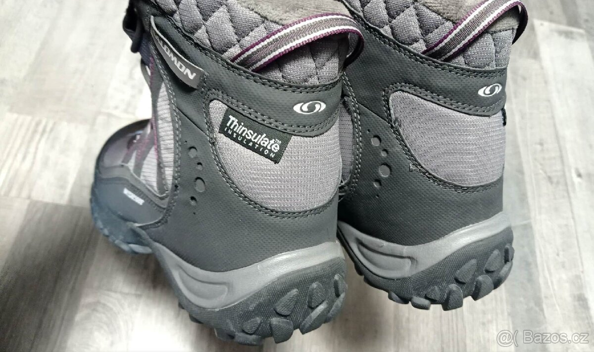 Dámské zimní boty Salomon West TS WP vel.38 2/3 - 4