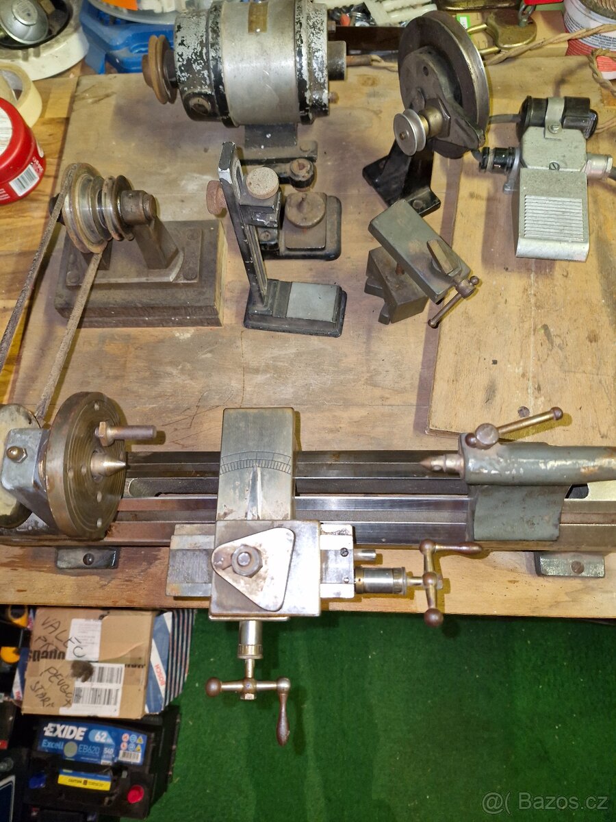 Malý hodinařsky soustruh - 4