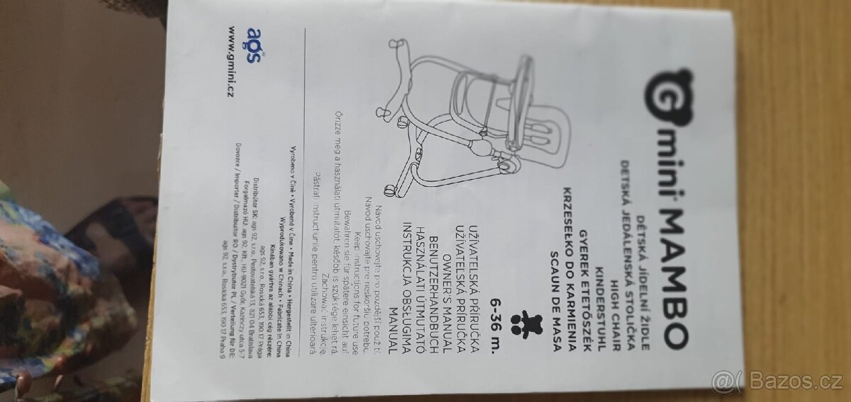 Jídelní židlička - 4