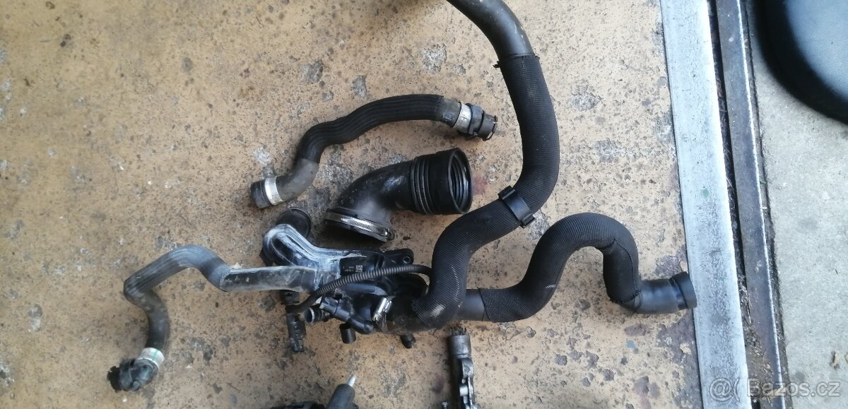 Příslušenství motoru 1.6 Vti 88 kW kod 5F01/5FS, Peugeot - 4