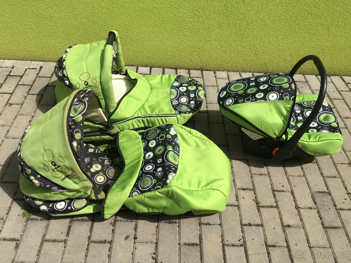 kočárek trojkombinace CAMARELO - 4