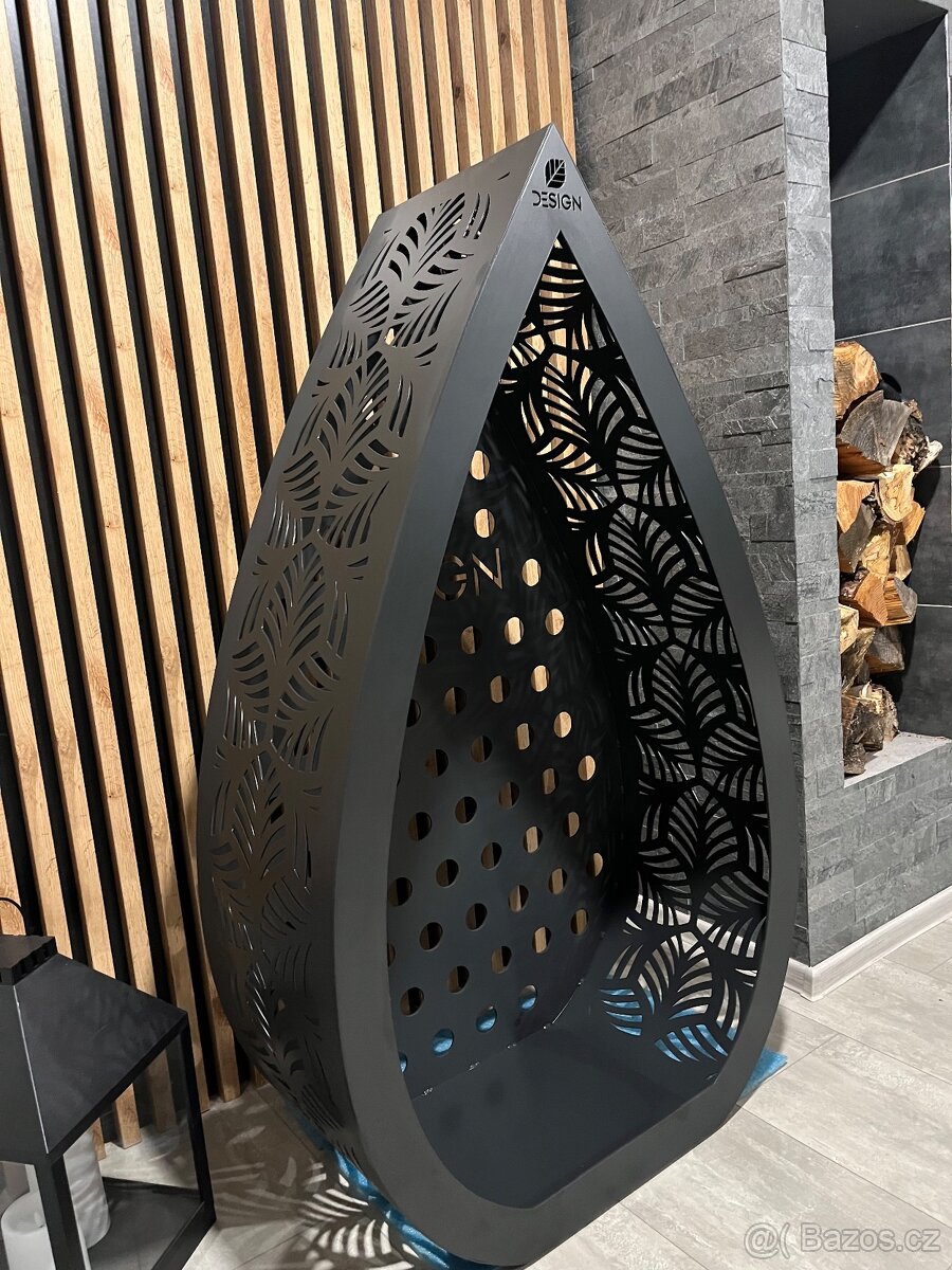 Stojan na dřevo - 4