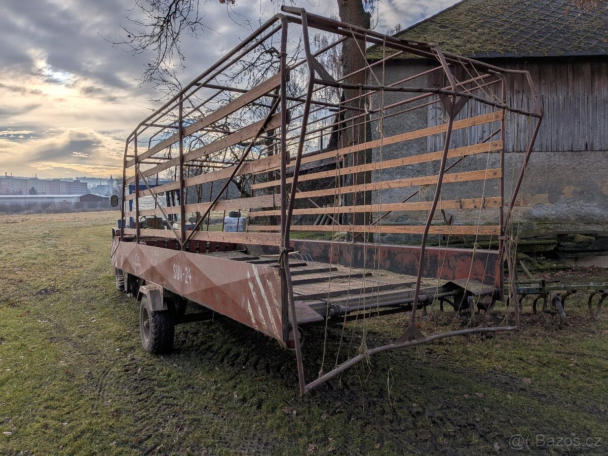 Prodám sběrací vůz Sun - 24 - 4