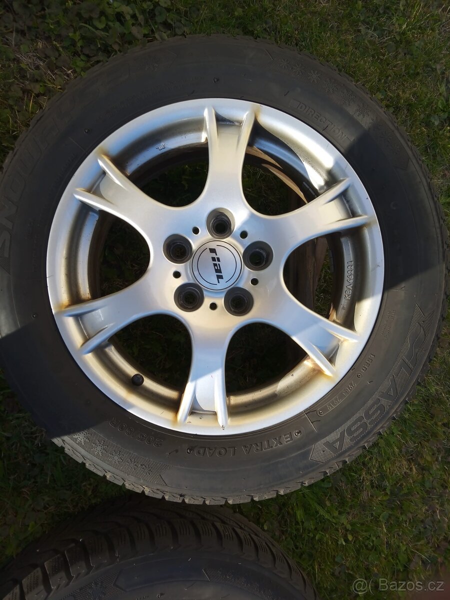 ALU kola Mazda 6 6.5x16 205 60 16 - 4