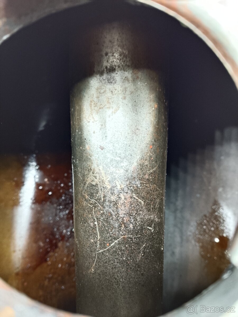 ČZ 125C 150C NÁDRŽ ORIGINÁL - 4