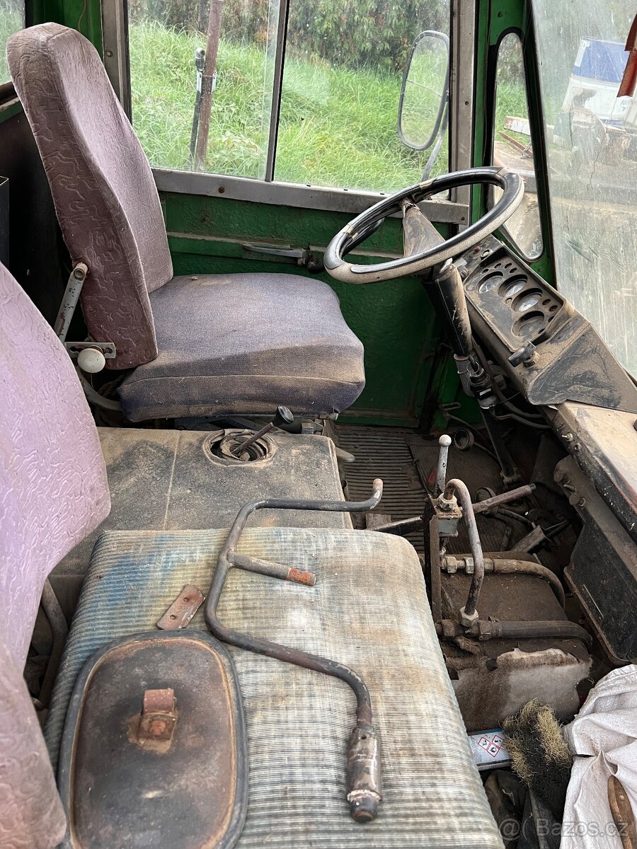 Multicar M25 žebřík - 4