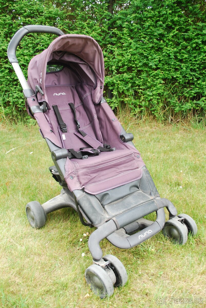 SPORTOVNÍ/GOLFOVÝ KOČÁREK, ZN.NUNA PEPP - 4