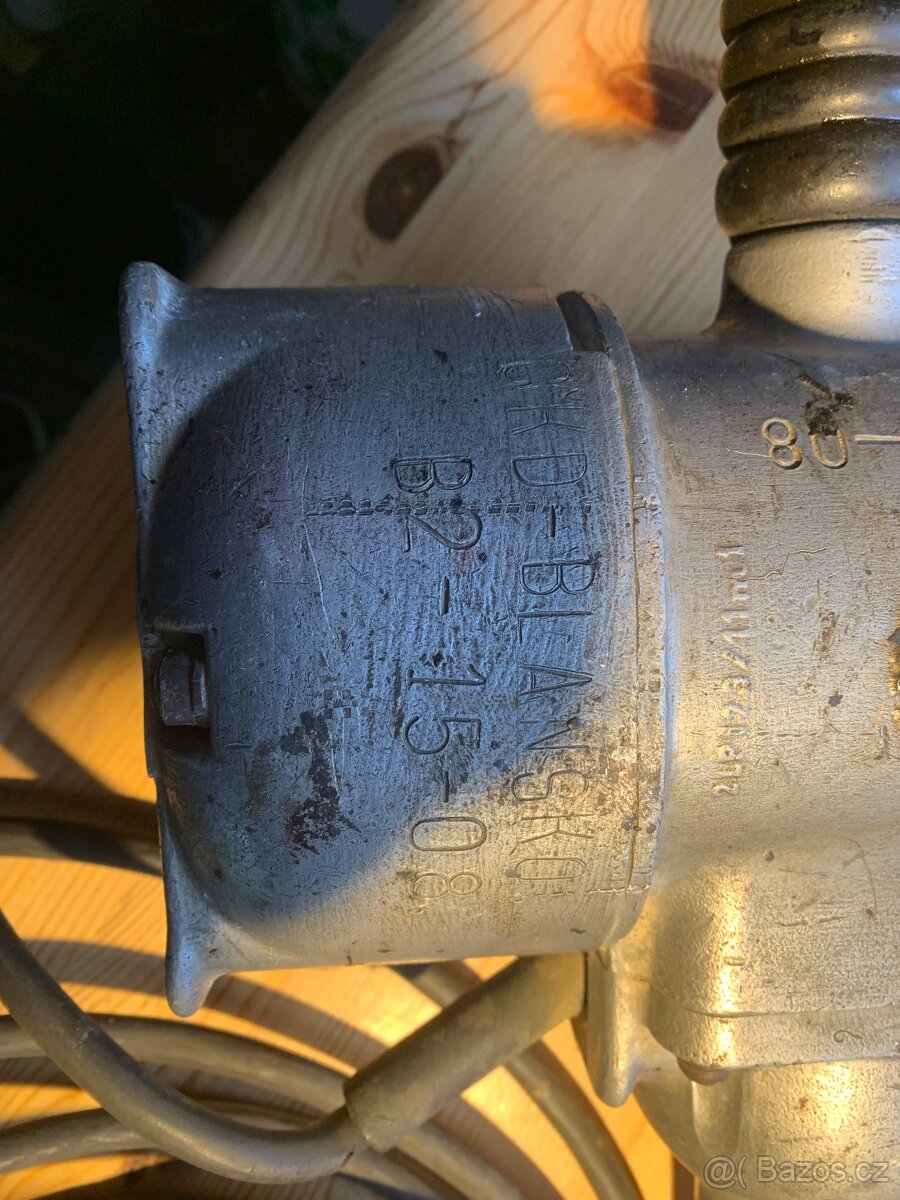 Vrtačka ČKD 2LP 123/11 - 4