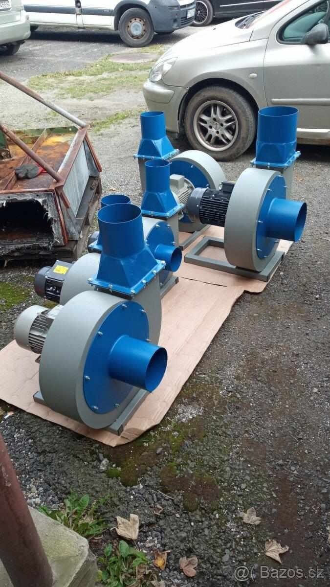 Odsávani pílin prachu vzduchu - 4