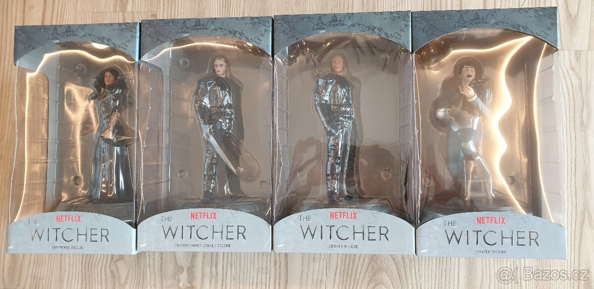 The Witcher Zaklínač - figurka sběratelská - 4