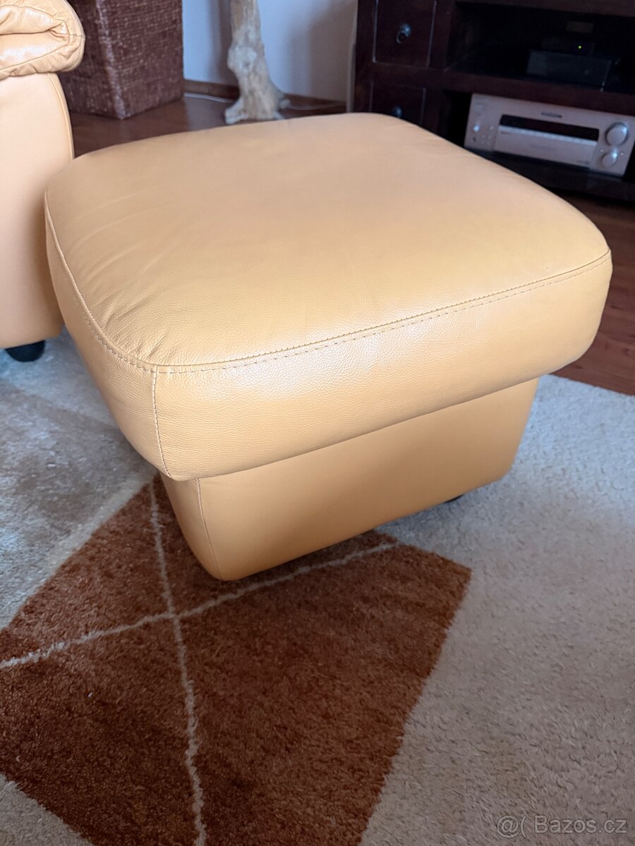 Kožená sedačka - 4