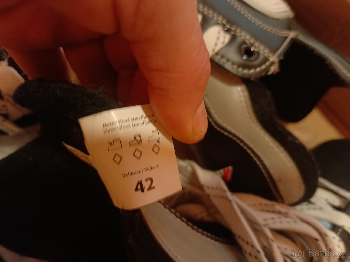 Pánské zimní brusle vel.42 - 4