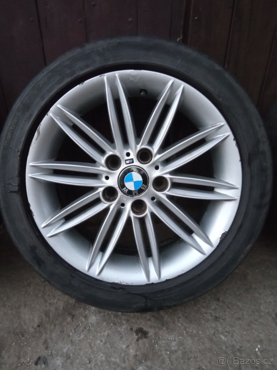 ALU kola BMW M R17 5x120 - 4