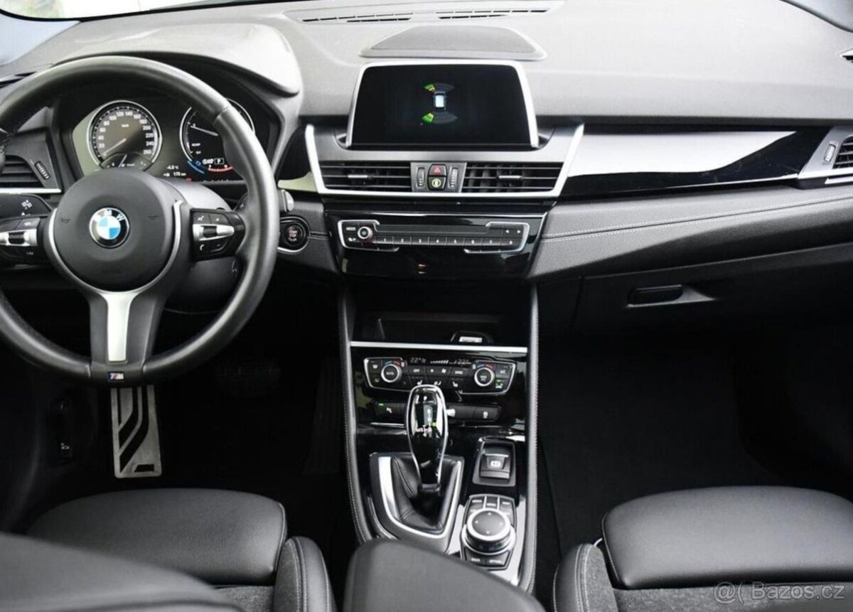 BMW Řada 2 216d M GRAN TOURER 1.MAJ 7MÍS - 4
