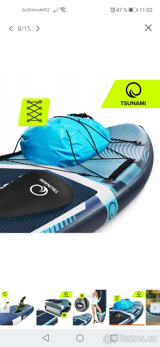 Paddleboard 350cm - 4