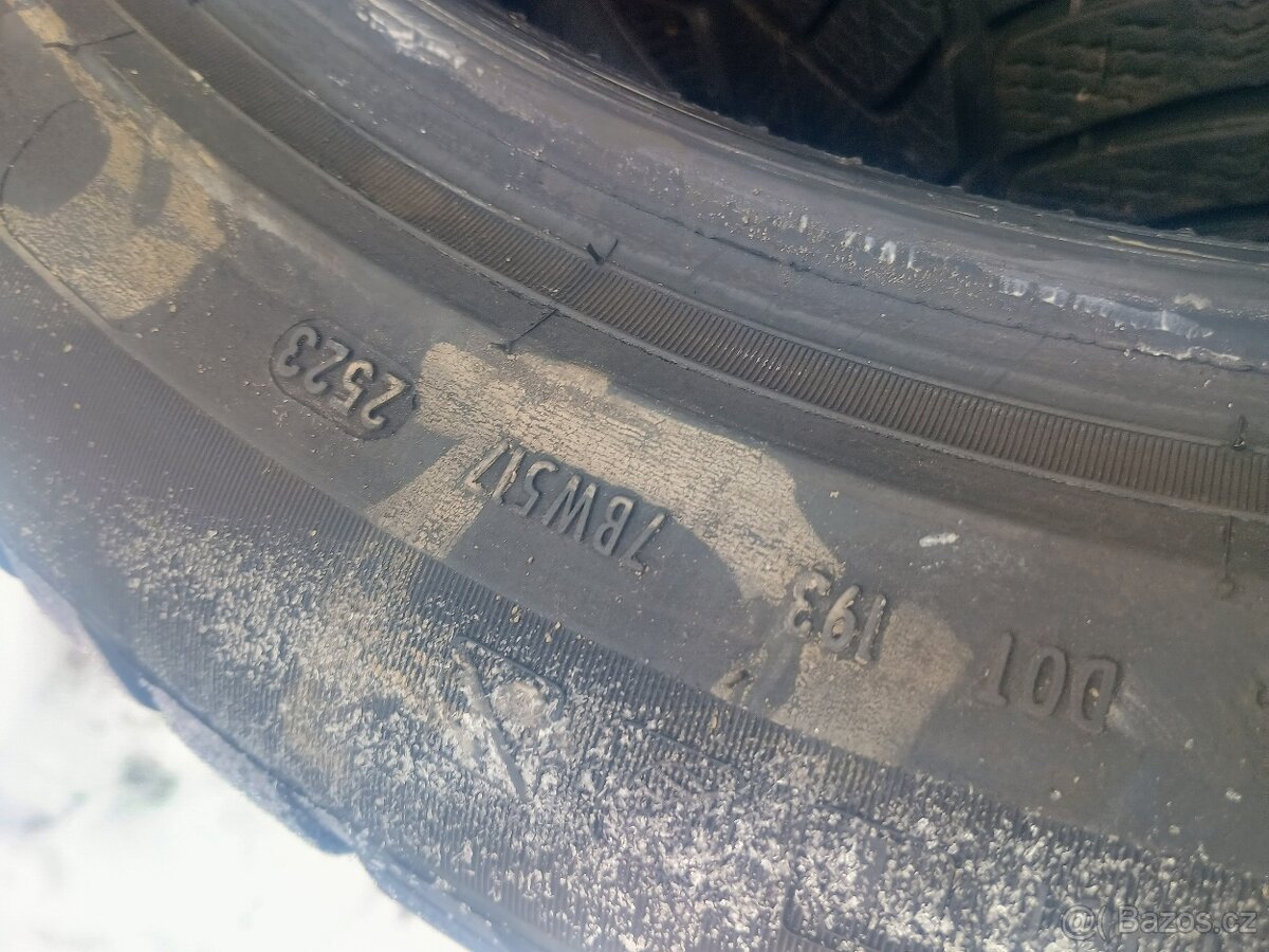 275/45/20 zimní Sada pneu Pirelli - 4