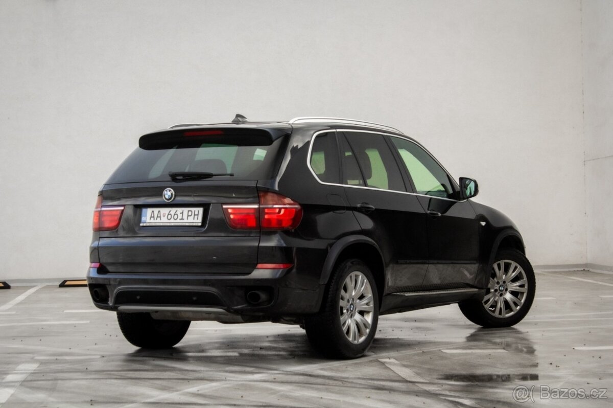 BMW X5 e70 30d Xdrive 2012 - SK auto - 2.majiteľ - NEBÚRANÉ - 4