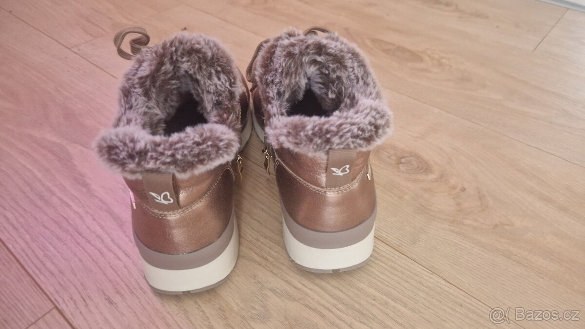 Caprice vysoké tenisky Sneakersy - 4