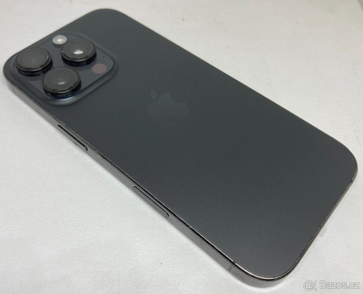iPhone 16 PRO 128GB Black Titanium, CZ distribuce - 4