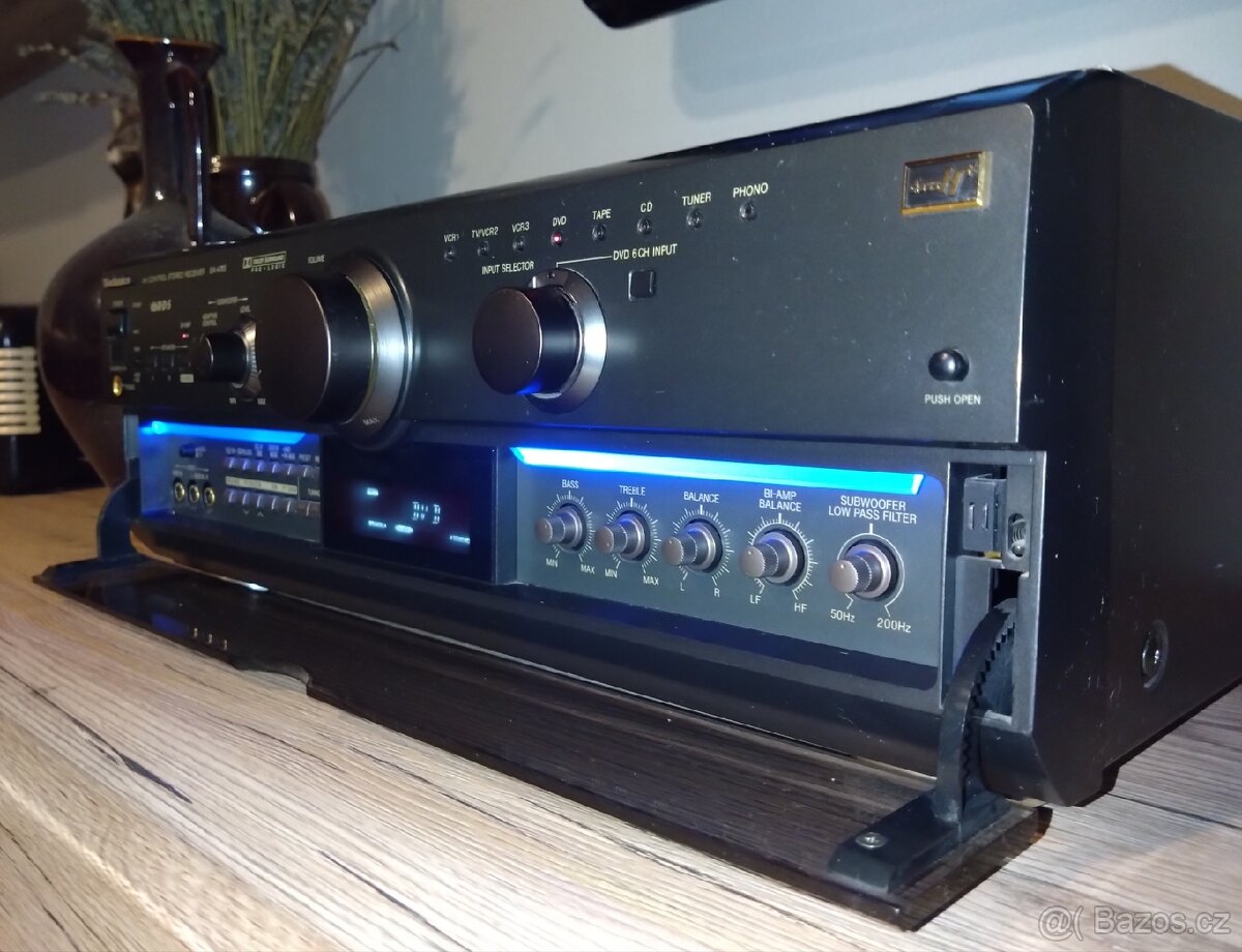 Technics SA-AX6 AV receiver – 6ch Dolby Pro Logic / stereo - 4