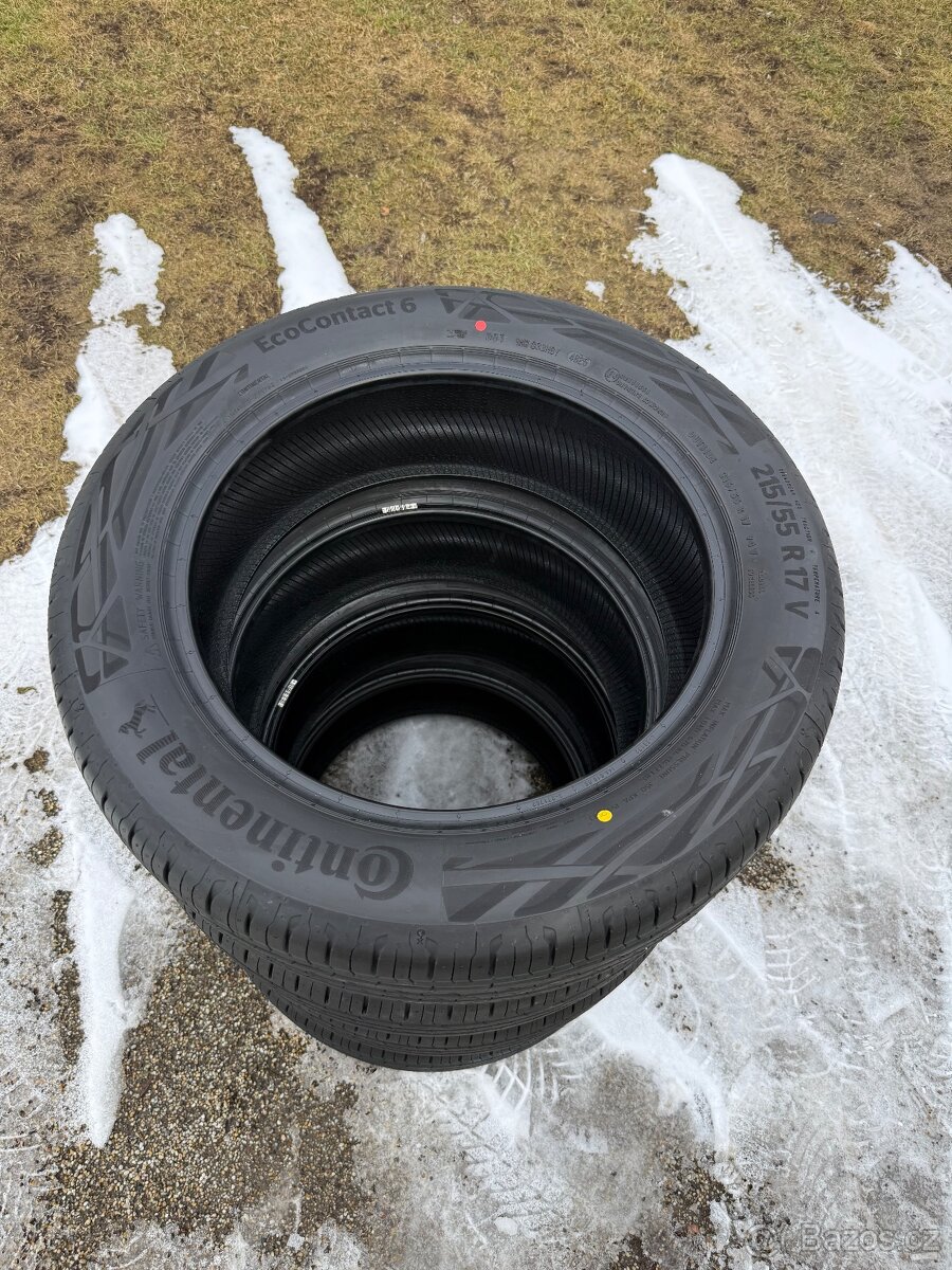 215/55 R17 Continental☀️2025 - 4