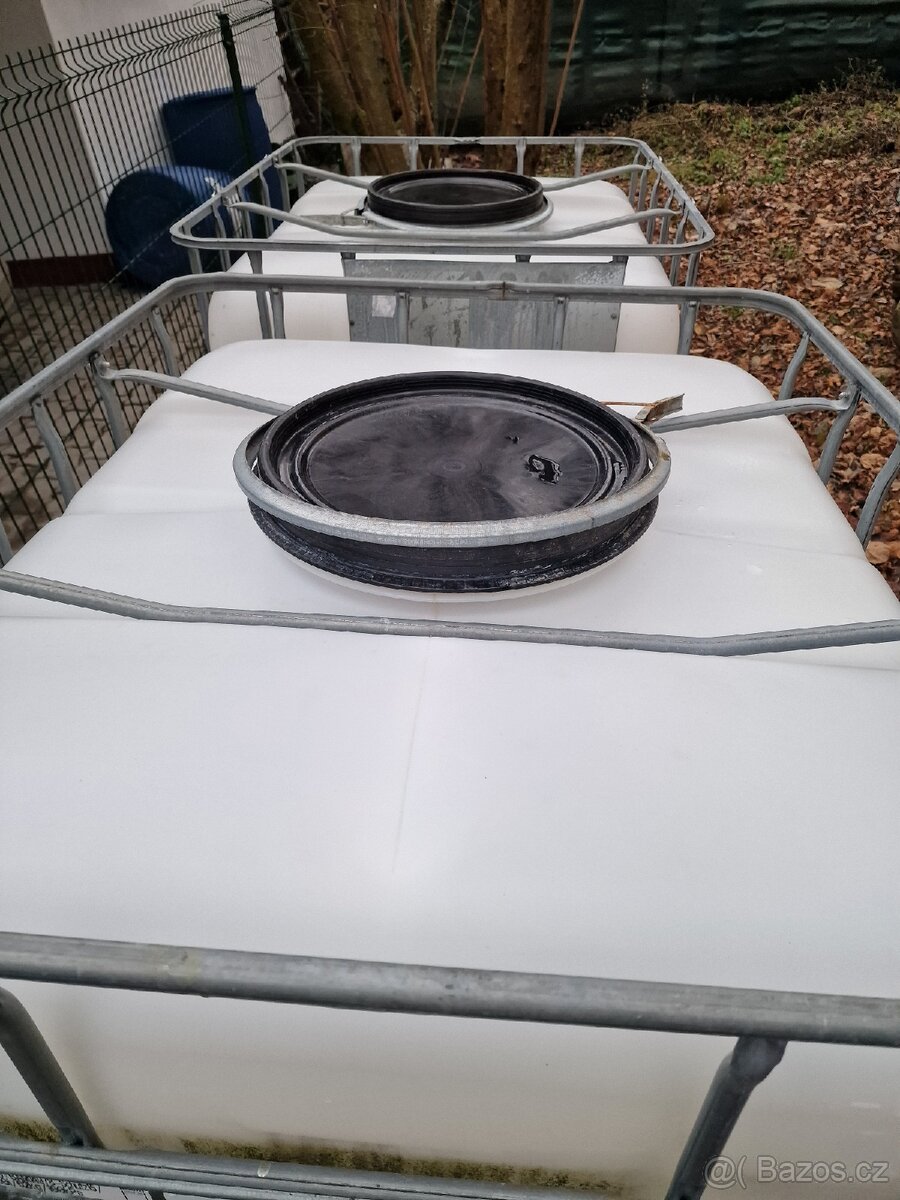 Ibc kontejner 1000l Prodam - 4