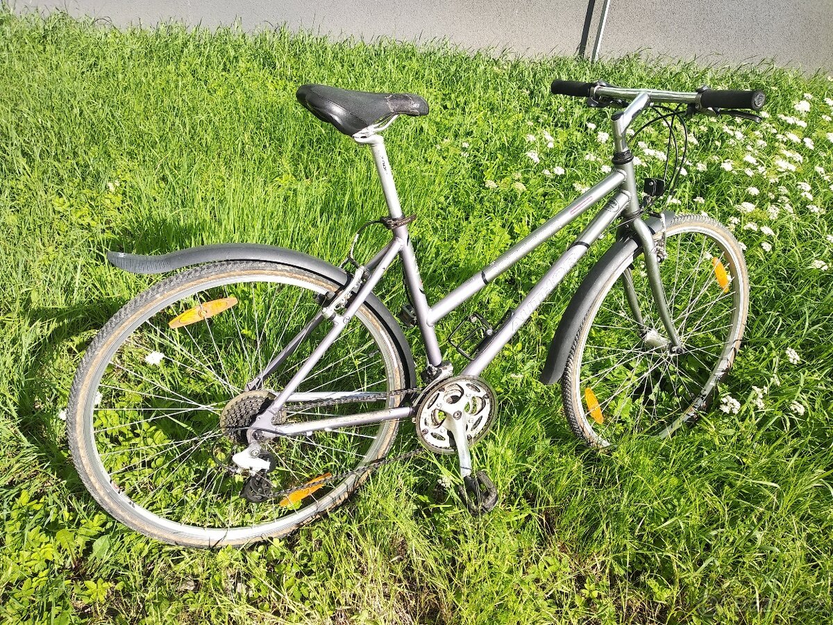 trekové dámské kolo Author Integra - 4