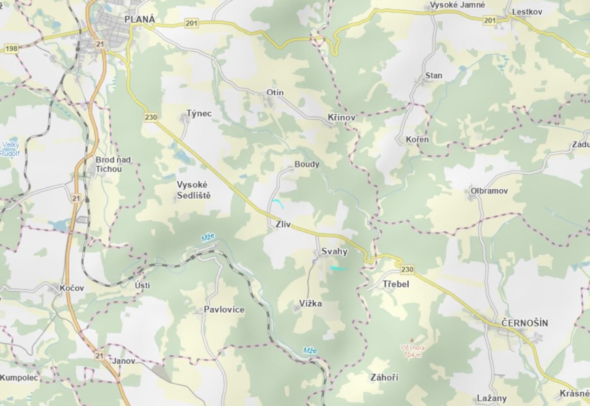 Prodej louky v k.ú. Svahy, ev.č. 2025-06-09-65 - 4