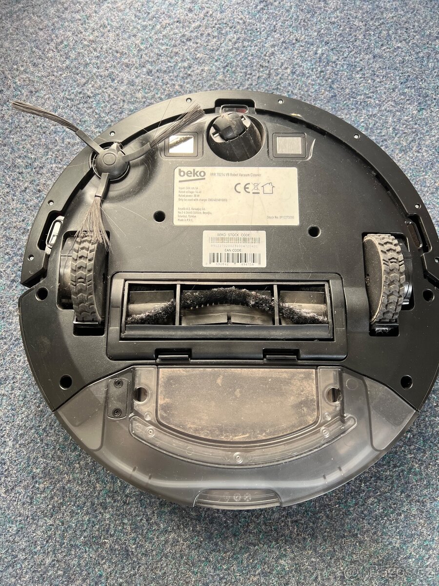 Roboticky vysavač beko - 4