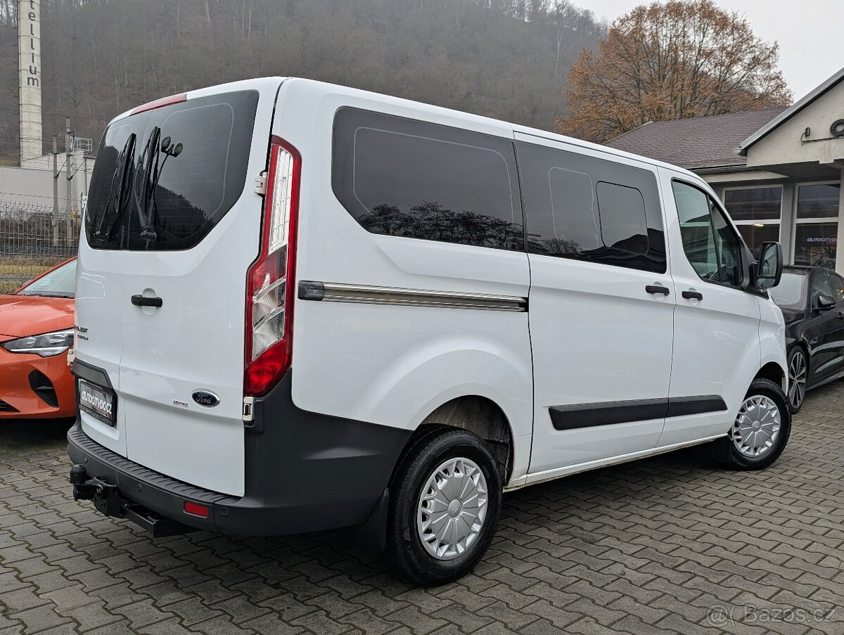 Ford Transit Custom 2.2 TDCi 8 MÍST, TEMPOMAT, PDC - 4