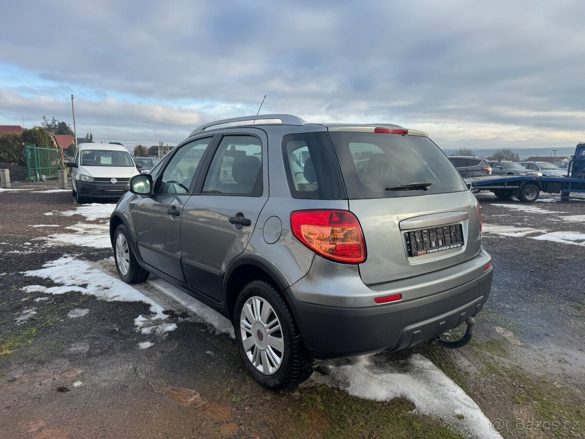 Sedici 2.0JTD, 4x4, tažné - 4