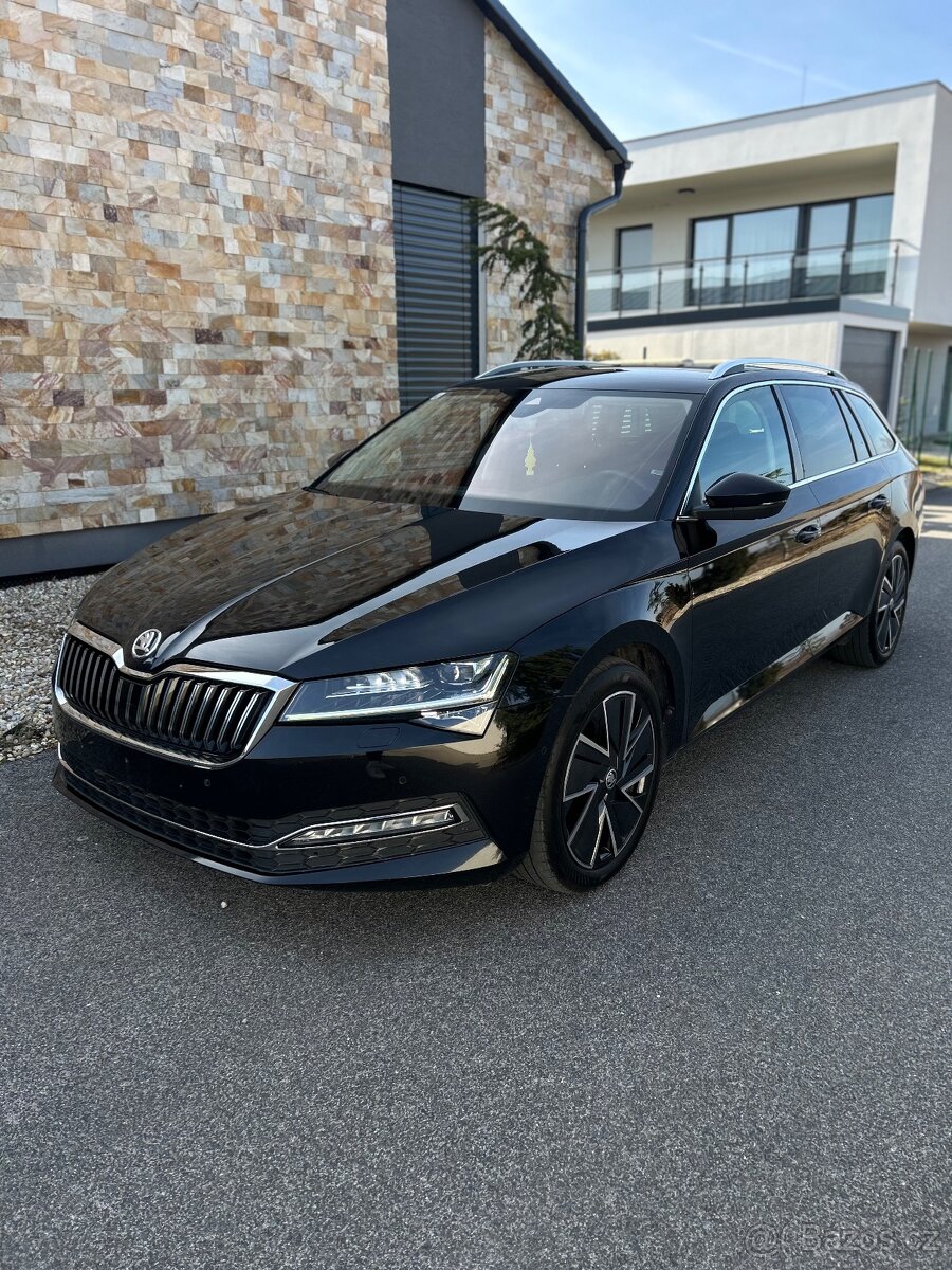 Škoda Superb 3 combi 2.0 TDi DSG - 4
