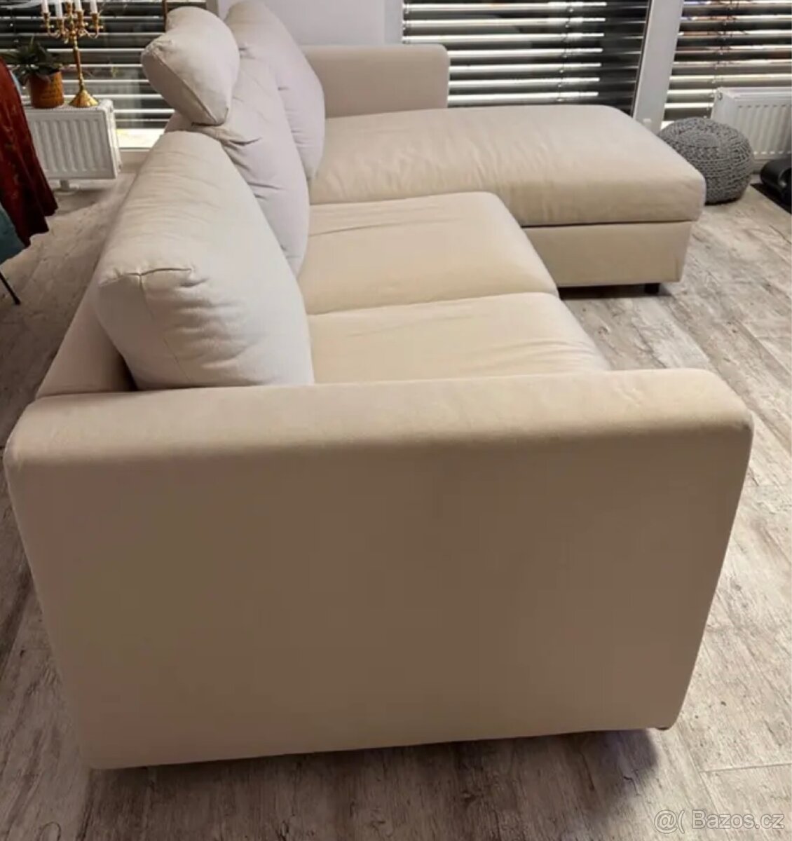 Pohovka s lenoškou VIMLE z Ikea - 4