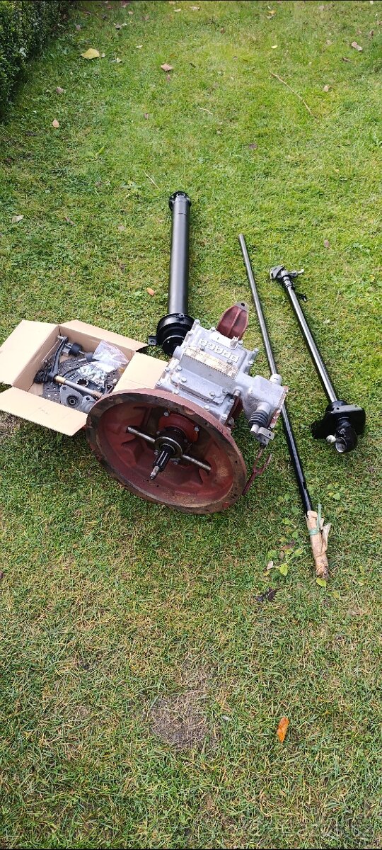 Avia A30 atmosféra 5kvalt nová sada na přestavbu - 4