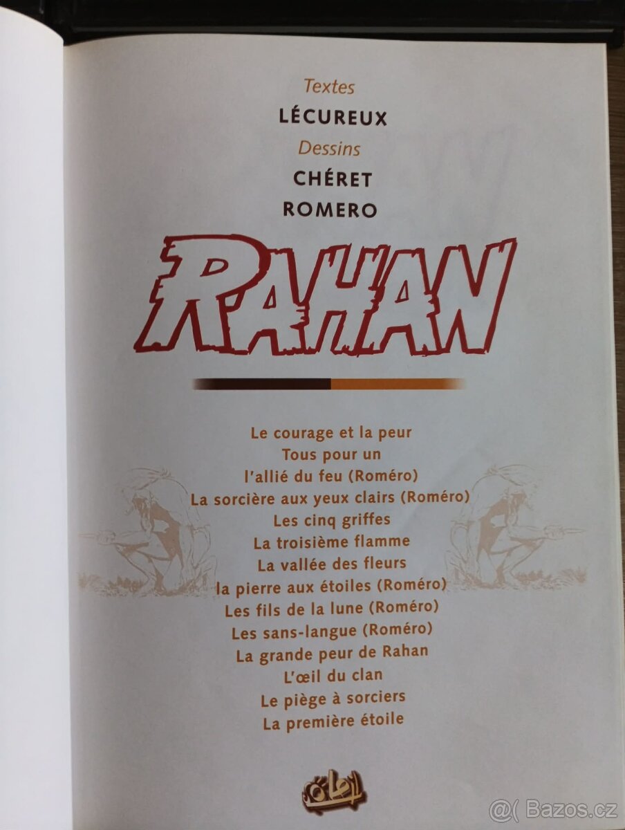 RAHAN -PIF GADGET- 5 kusů - 4