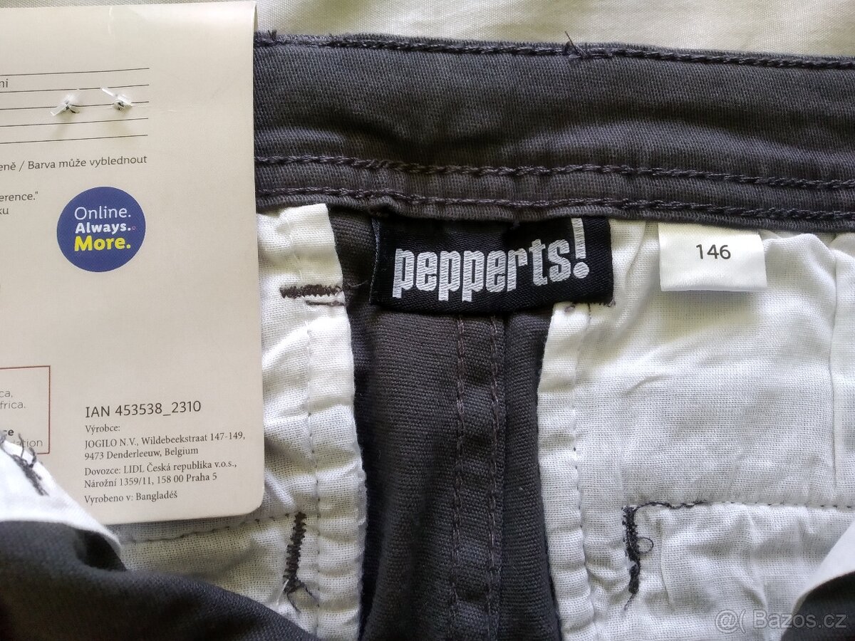 chlapecké kalhory 146 - 4