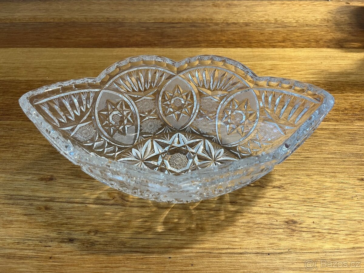 Broušená mísa - 4