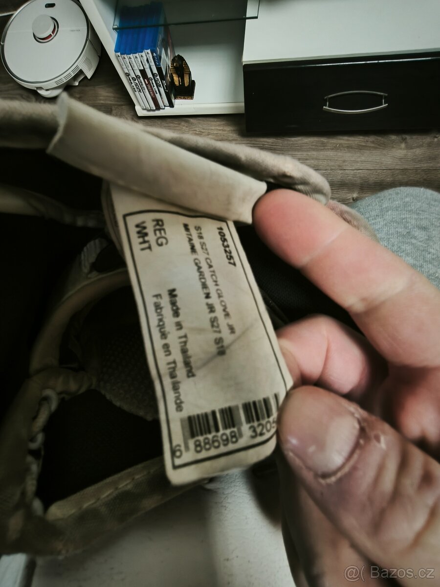 Lapačka Bauer junior s27 - 4