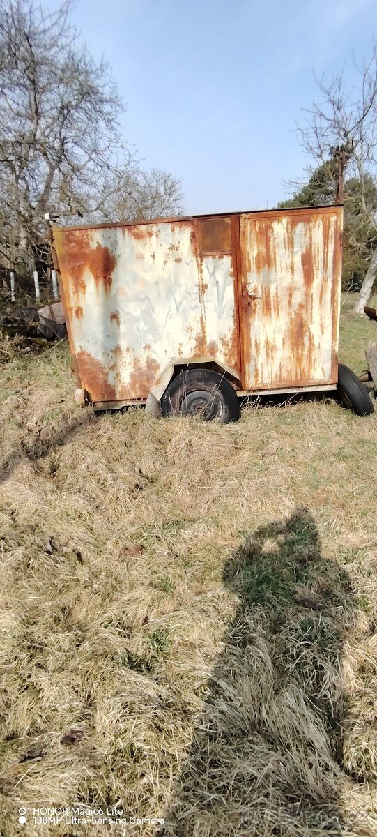 Prodám dva vleky za traktor - 4