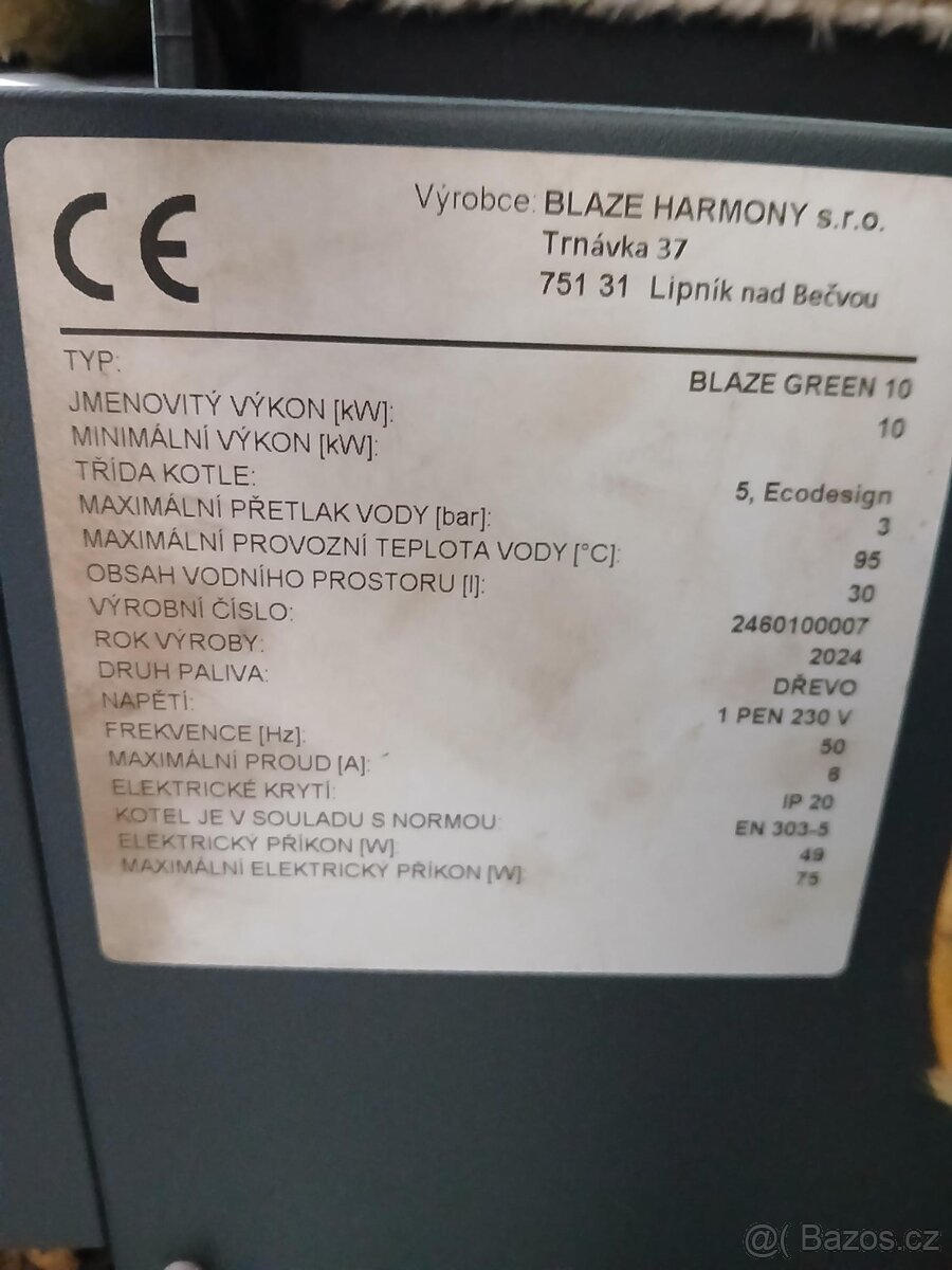 kotel BLAZE GREEN 10 LAMBDA - 4